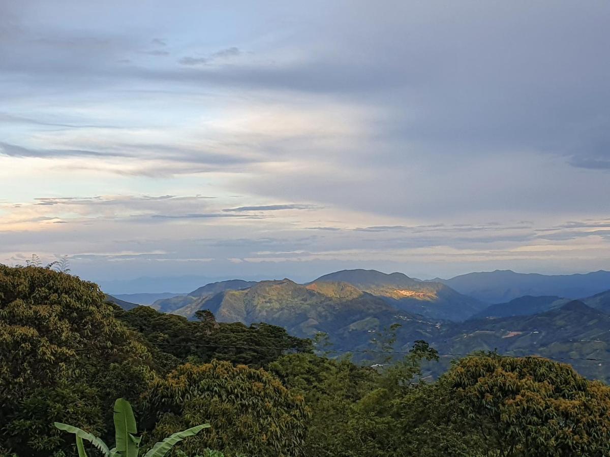 Ecofinca Fuente Alegre Cocorná Eksteriør billede