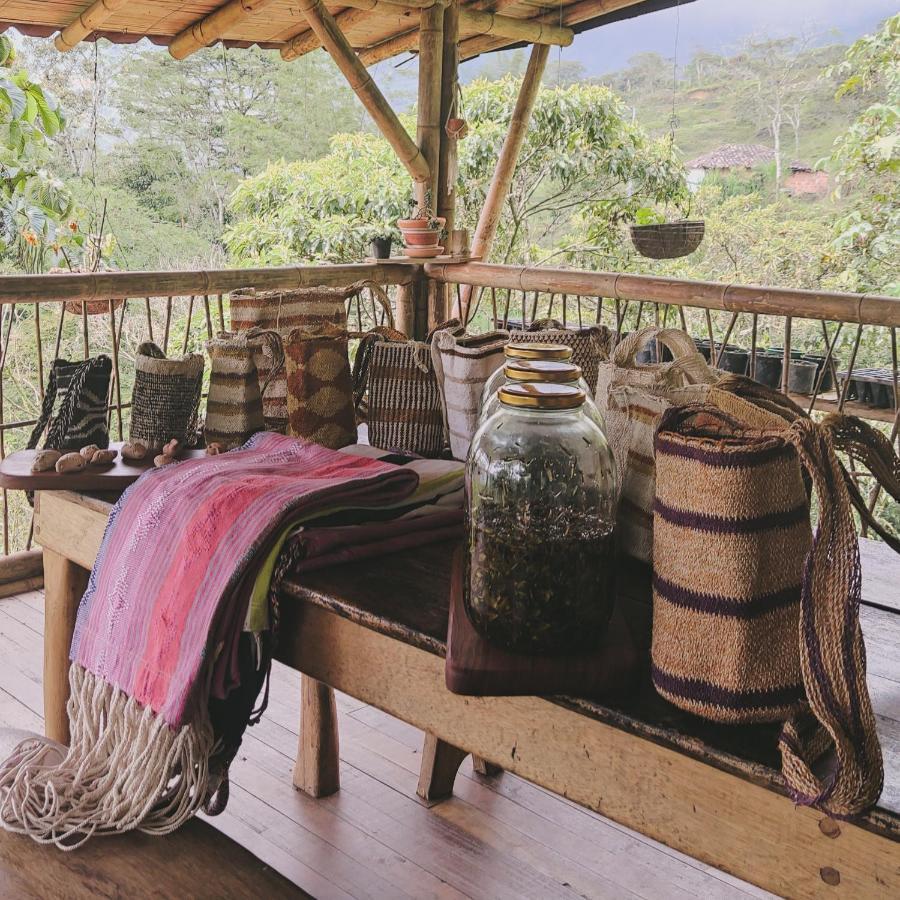Ecofinca Fuente Alegre Cocorná Eksteriør billede