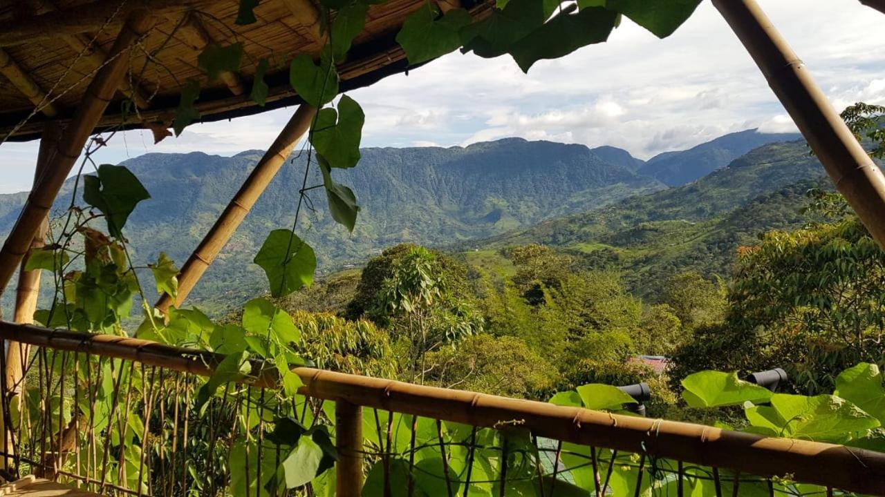 Ecofinca Fuente Alegre Cocorná Eksteriør billede
