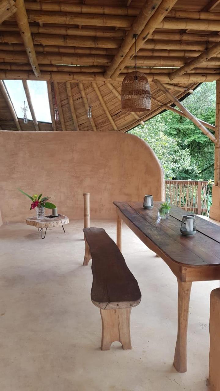 Ecofinca Fuente Alegre Cocorná Eksteriør billede