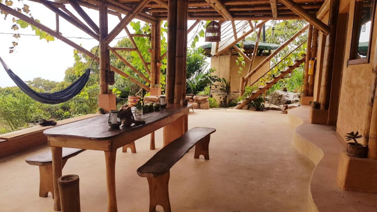 Ecofinca Fuente Alegre Cocorná Eksteriør billede