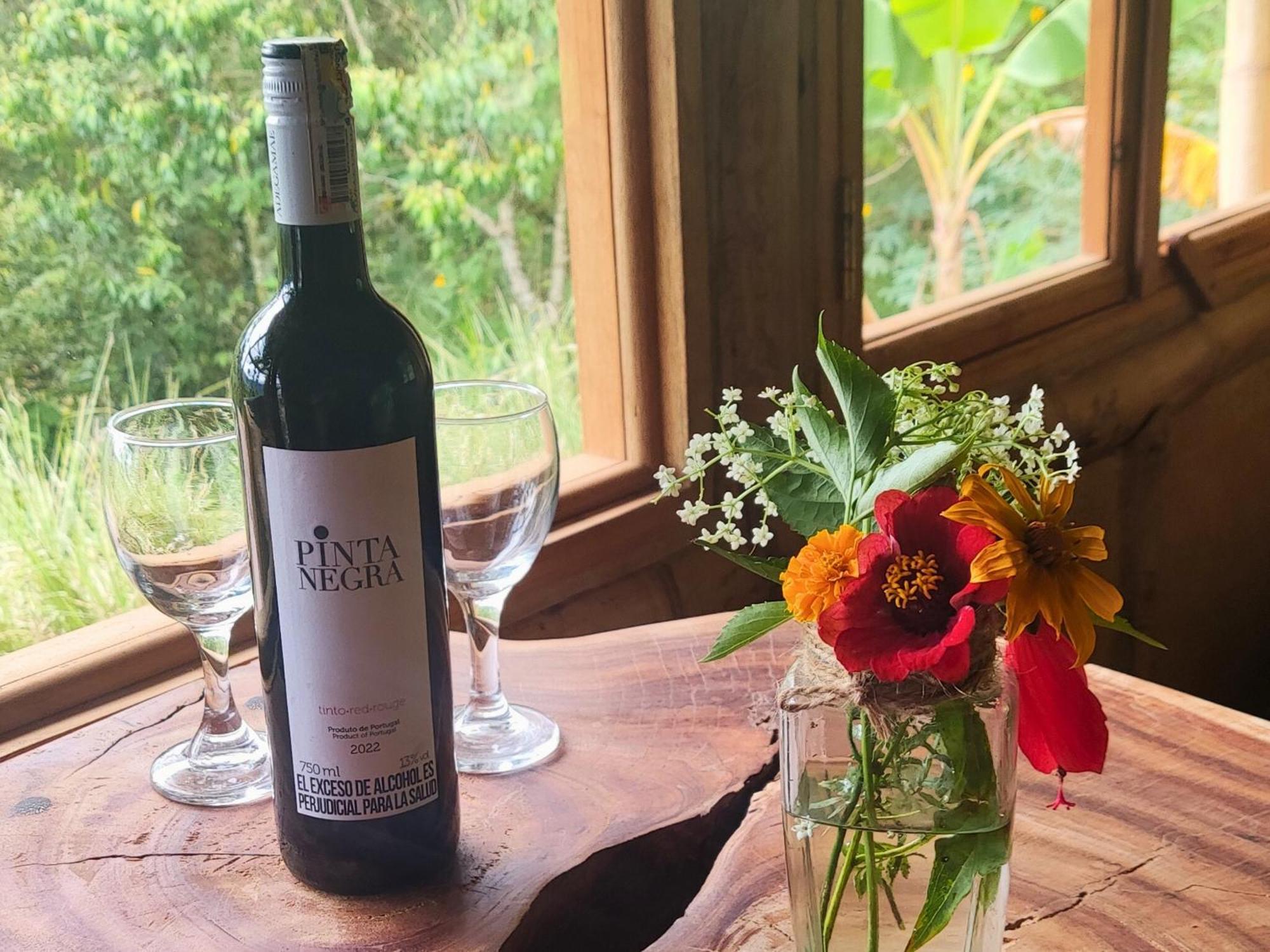 Ecofinca Fuente Alegre Cocorná Værelse billede