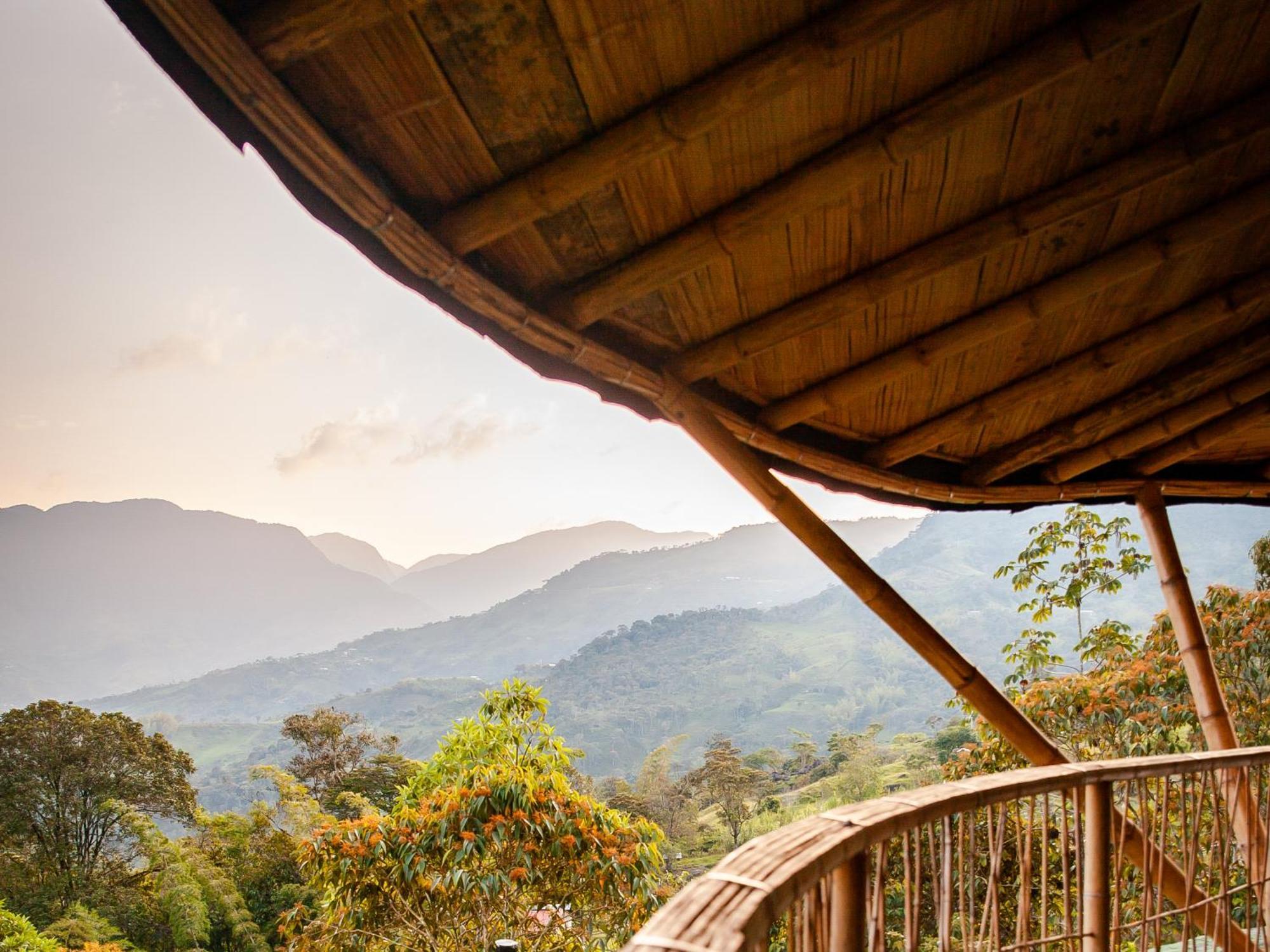 Ecofinca Fuente Alegre Cocorná Eksteriør billede