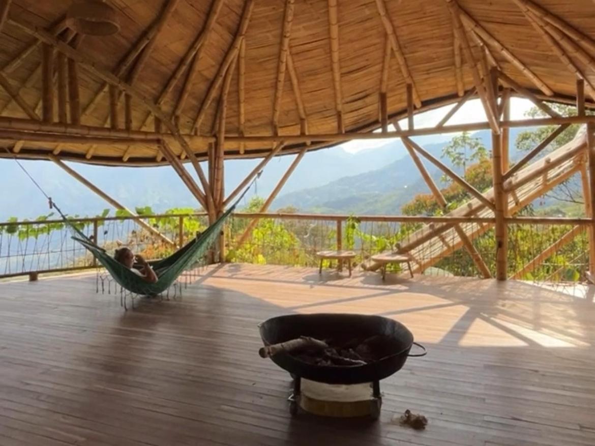 Ecofinca Fuente Alegre Cocorná Eksteriør billede